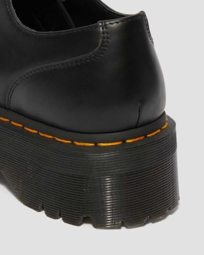 Tenis De Plataforma Dr Martens Aurian Ii Smooth Cuero Para Mujer DR3181J